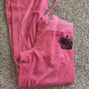 Juicy couture bottoms size small and medium